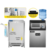 Vevor Commercial Ice Maker Stainless Steel Built-In - GiFTiFY