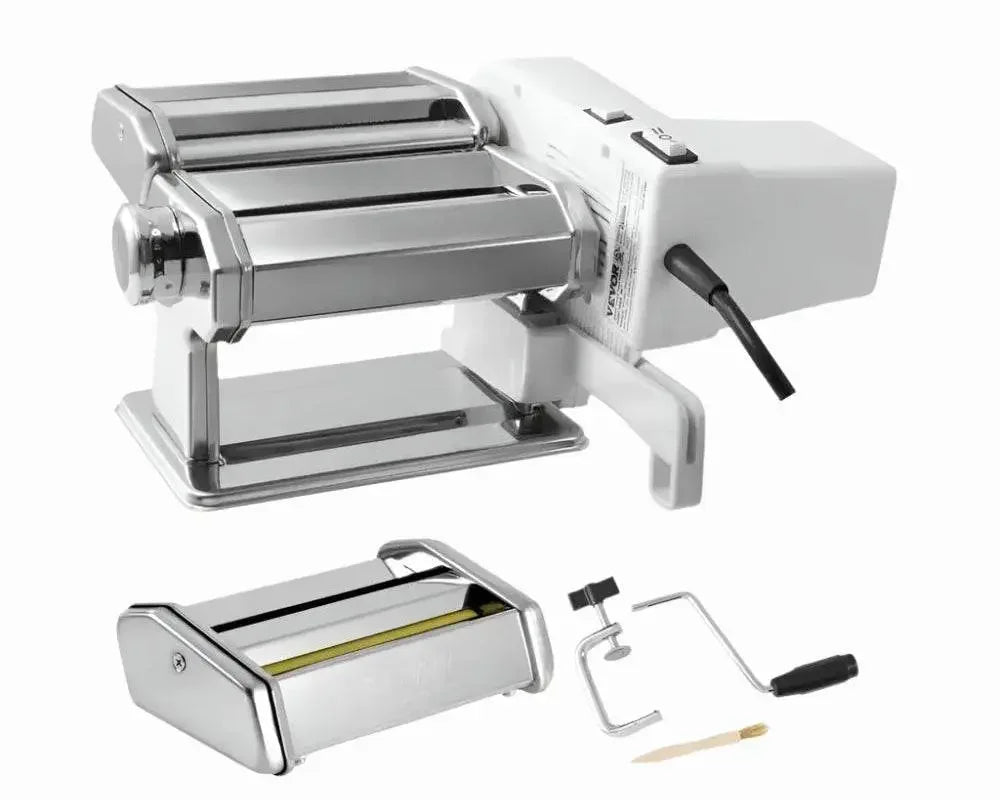 VEVOR Pasta Maker Machine Fresh Pasta Maker Machine Stainless Steel Noodle Rollers Cutter Slicer for Cutting Home Appliance Pasta Makers by Dropshee