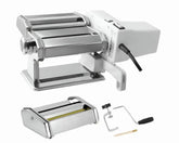 VEVOR Pasta Maker Machine Fresh Pasta Maker Machine Stainless Steel Noodle Rollers Cutter Slicer for Cutting Home Appliance - GiFTiFY