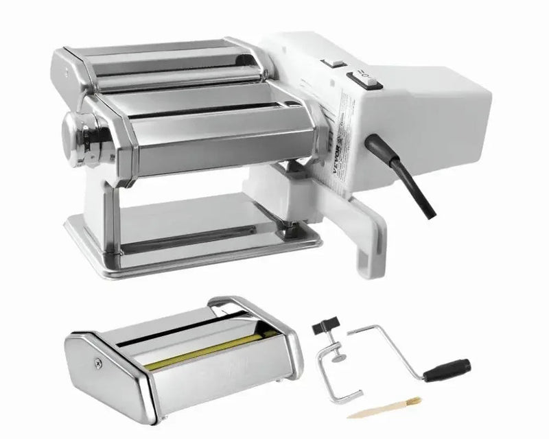 VEVOR Pasta Maker Machine Fresh Pasta Maker Machine Stainless Steel Noodle Rollers Cutter Slicer for Cutting Home Appliance Pasta Makers by Dropshee