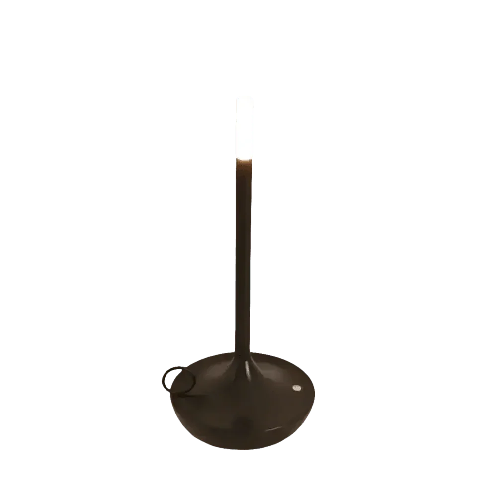 Vintage Aluminum Candle Lamp - GiFTiFY