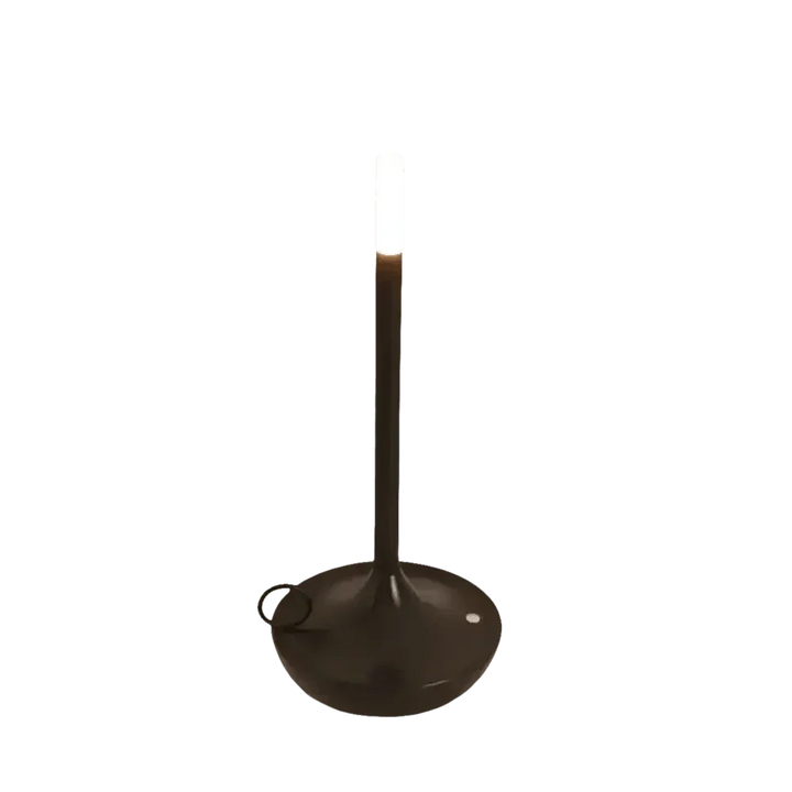 Vintage Aluminum Candle Lamp - GiFTiFY