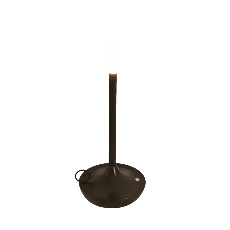 Vintage Aluminum Candle Lamp - GiFTiFY