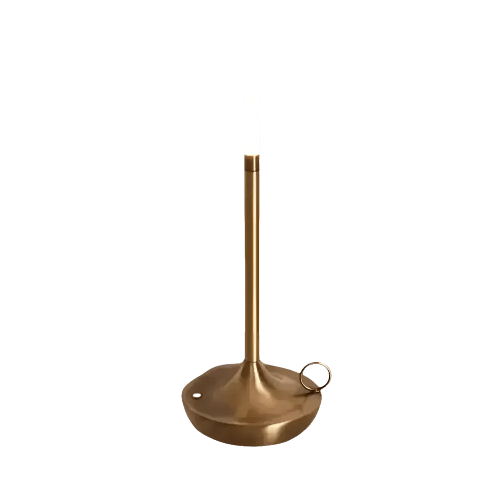 Vintage Aluminum Candle Lamp - GiFTiFY