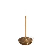 Vintage Aluminum Candle Lamp - GiFTiFY