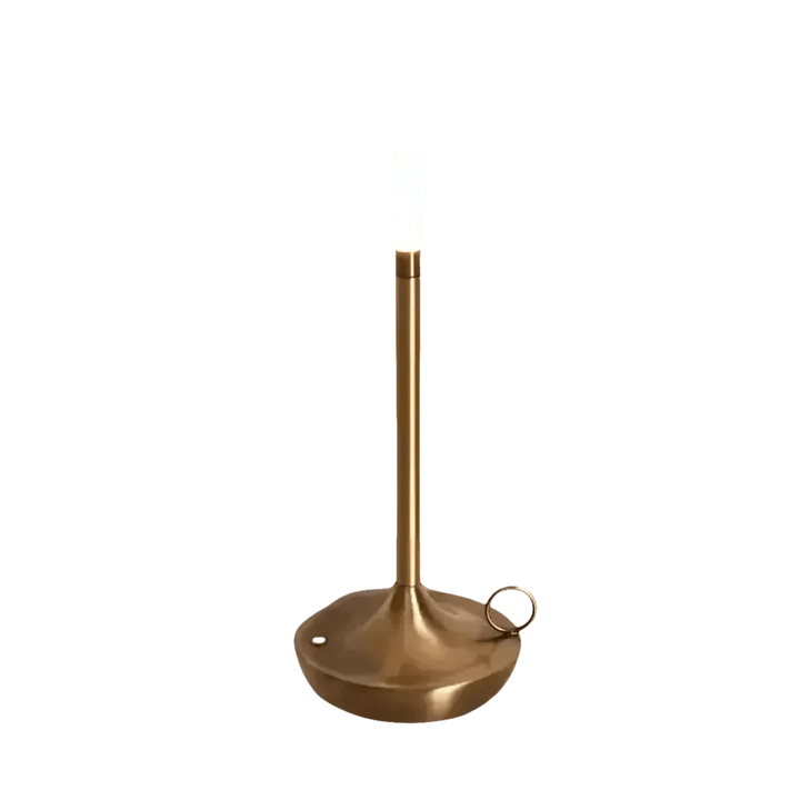 Vintage Aluminum Candle Lamp - GiFTiFY
