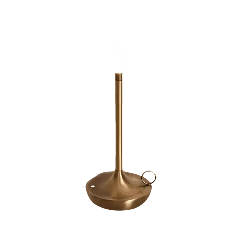 Vintage Aluminum Candle Lamp - GiFTiFY