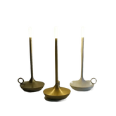 Vintage Aluminum Candle Lamp - GiFTiFY