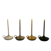 Vintage Aluminum Candle Lamp - GiFTiFY