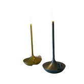 Vintage Aluminum Candle Lamp - GiFTiFY