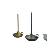 Vintage Aluminum Candle Lamp - GiFTiFY