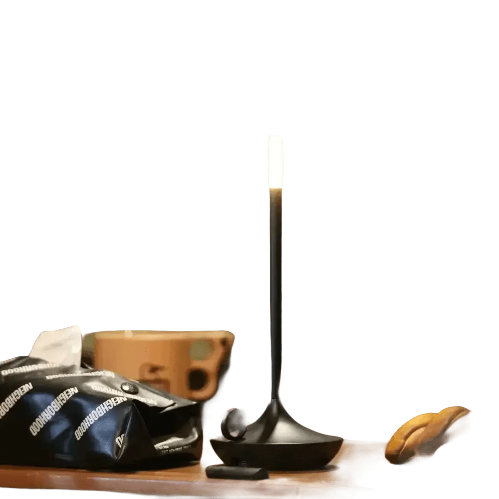 Vintage Aluminum Candle Lamp - GiFTiFY