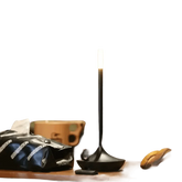 Vintage Aluminum Candle Lamp - GiFTiFY