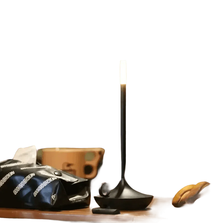 Vintage Aluminum Candle Lamp - GiFTiFY