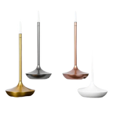 Vintage Aluminum Candle Lamp - GiFTiFY