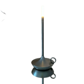 Vintage Aluminum Candle Lamp - GiFTiFY