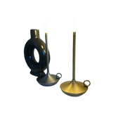 Vintage Aluminum Candle Lamp - GiFTiFY