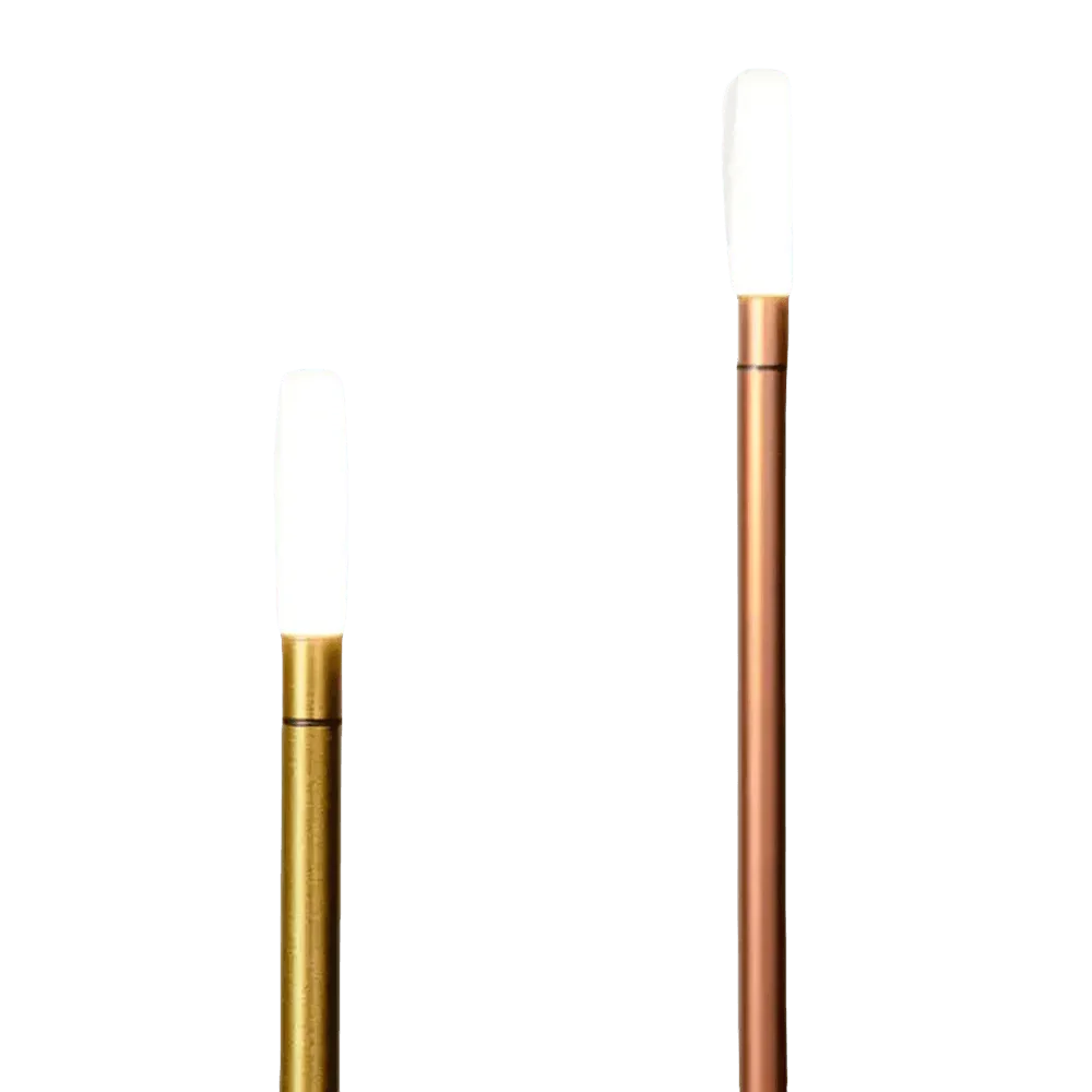 Vintage Aluminum Candle Lamp - GiFTiFY