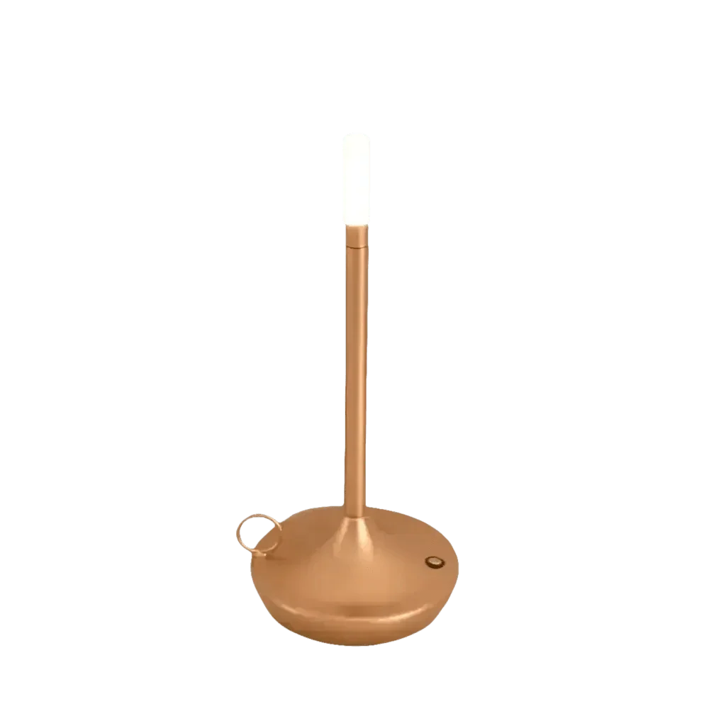 Vintage Aluminum Candle Lamp - GiFTiFY