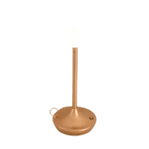 Vintage Aluminum Candle Lamp - GiFTiFY