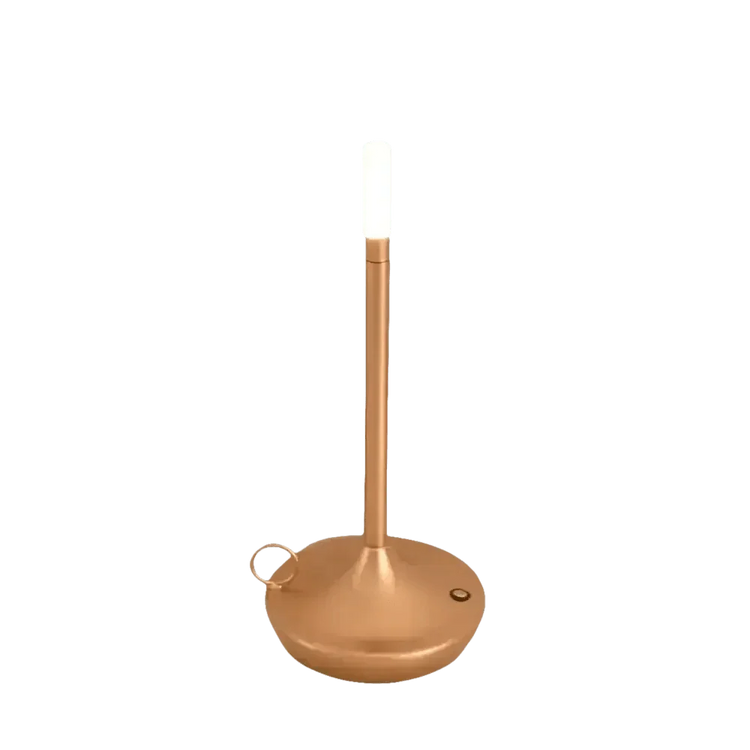 Vintage Aluminum Candle Lamp - GiFTiFY