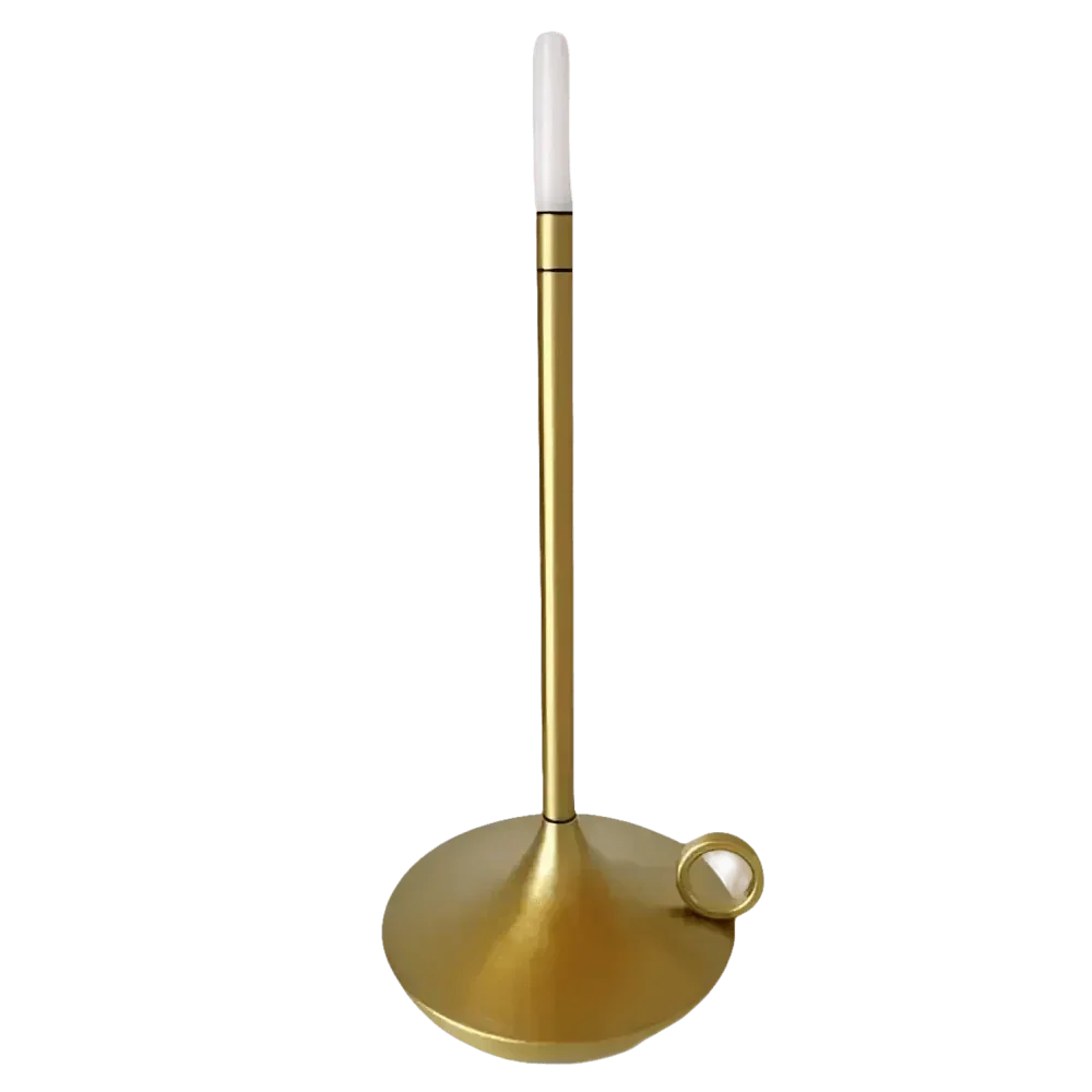 Vintage Aluminum Candle Lamp - GiFTiFY