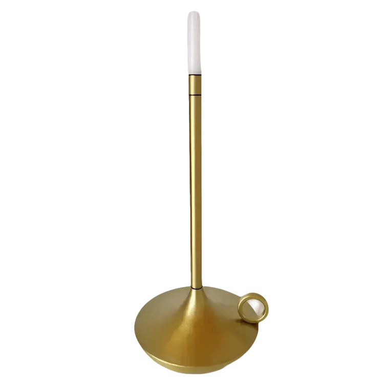 Vintage Aluminum Candle Lamp - GiFTiFY