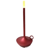 Vintage Aluminum Candle Lamp - GiFTiFY