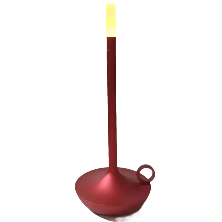 Vintage Aluminum Candle Lamp - GiFTiFY