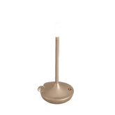 Vintage Aluminum Candle Lamp - GiFTiFY