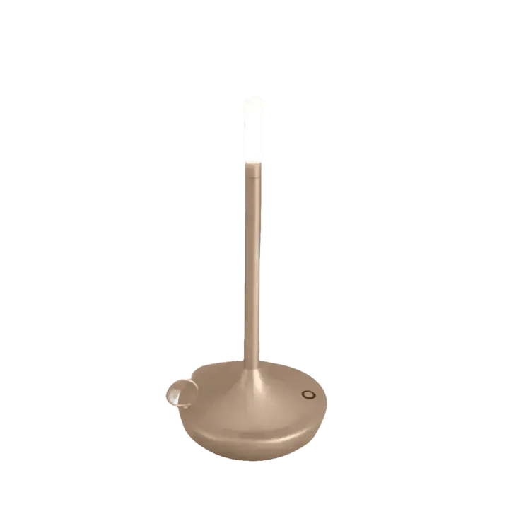Vintage Aluminum Candle Lamp - GiFTiFY