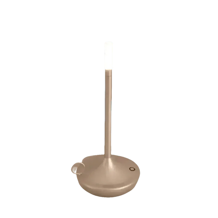 Vintage Aluminum Candle Lamp - GiFTiFY