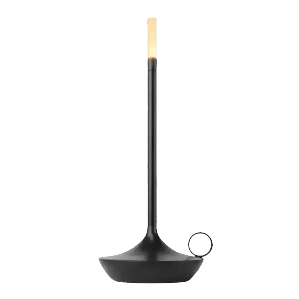 Vintage Aluminum Candle Lamp - GiFTiFY