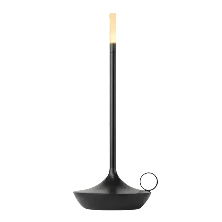 Vintage Aluminum Candle Lamp - GiFTiFY