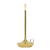 Vintage Aluminum Candle Lamp - GiFTiFY