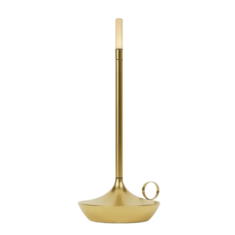 Vintage Aluminum Candle Lamp - GiFTiFY