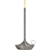 Vintage Aluminum Candle Lamp - GiFTiFY