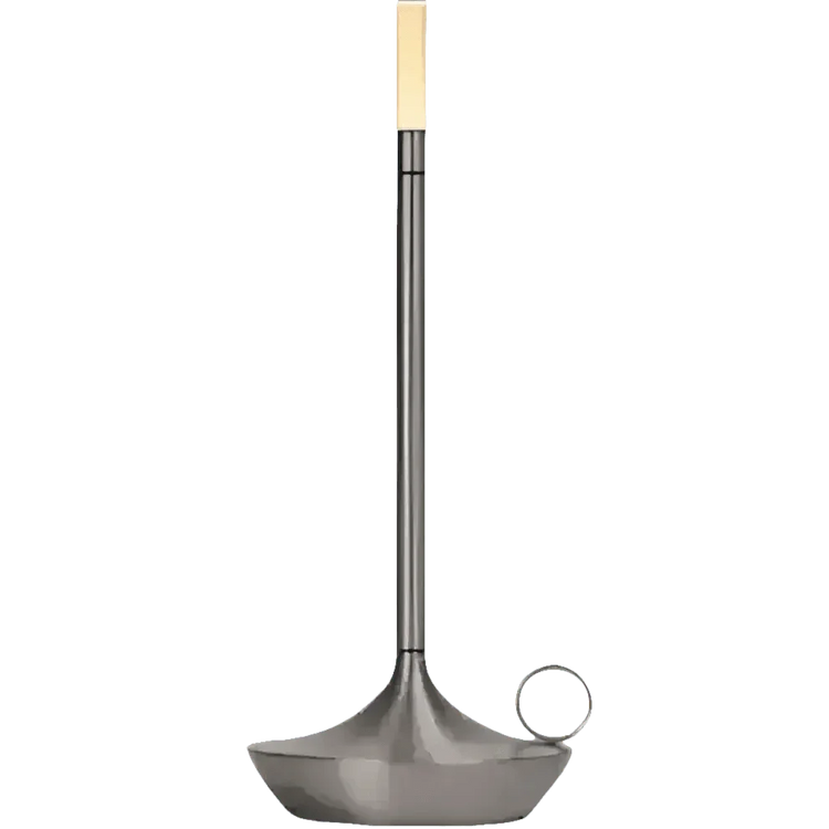 Vintage Aluminum Candle Lamp - GiFTiFY