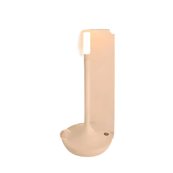 Vintage Aluminum Candle Lamp - GiFTiFY