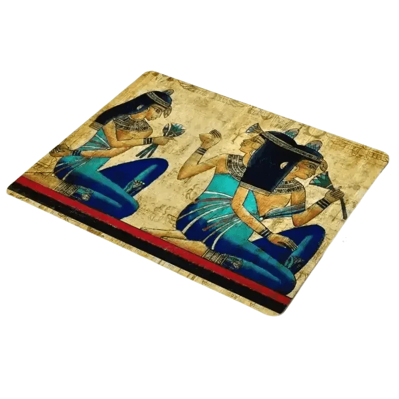 Vintage Egyptian Gaming Mouse Pad ancient egypt pharaoh mouse pad - GiFTiFY