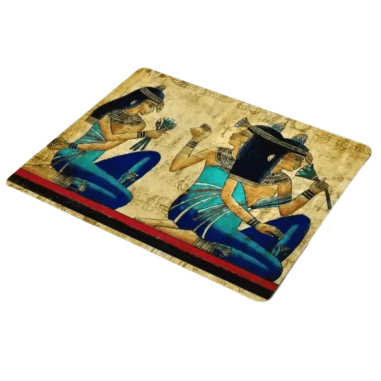Vintage Egyptian Gaming Mouse Pad ancient egypt pharaoh mouse pad - GiFTiFY