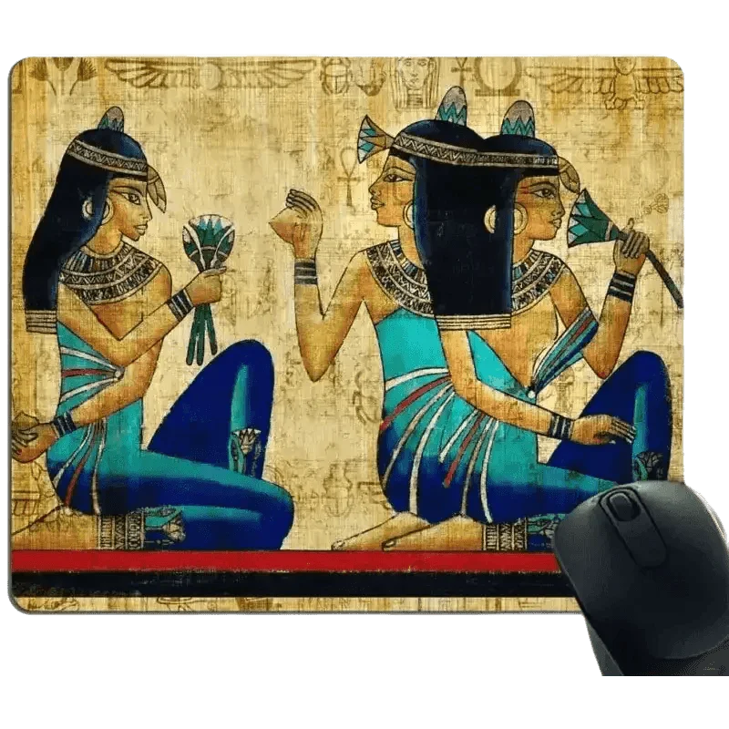 Vintage Egyptian Gaming Mouse Pad ancient egypt pharaoh mouse pad - GiFTiFY