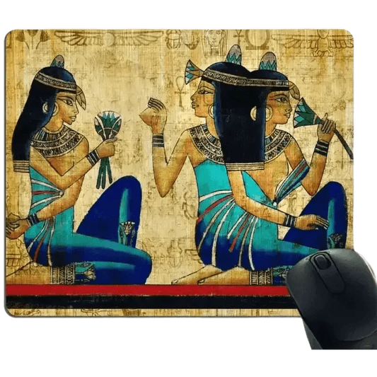 Vintage Egyptian Gaming Mouse Pad ancient egypt pharaoh mouse pad - GiFTiFY