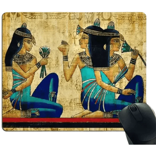 Vintage Egyptian Gaming Mouse Pad ancient egypt pharaoh mouse pad - GiFTiFY