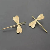 Vintage Egyptian Inspired Designs Sacred Wings Scarab Large Hoops Earrings Gypsy Tribal Women Gold Color Earrings Party Gift - GiFTiFY