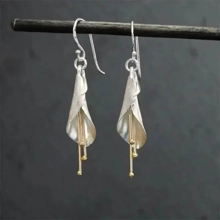 Vintage Egyptian Inspired Designs Sacred Wings Scarab Large Hoops Earrings Gypsy Tribal Women Gold Color Earrings Party Gift - GiFTiFY