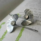 Vintage Egyptian Inspired Designs Sacred Wings Scarab Large Hoops Earrings Gypsy Tribal Women Gold Color Earrings Party Gift - GiFTiFY