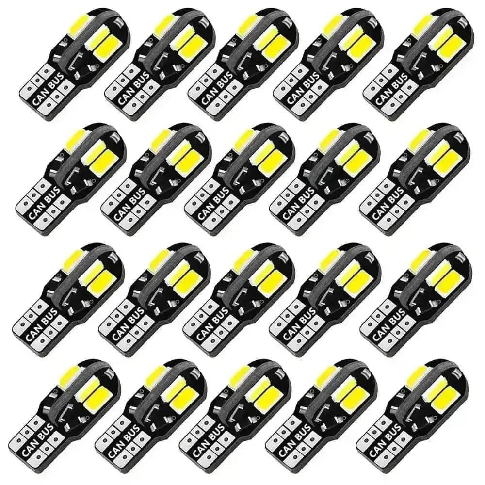 W5W T10 LED Colander With Handle for Cars Car LED by ASLENT Official Store