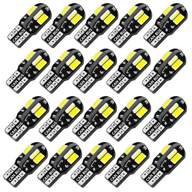 W5W T10 LED Colander With Handle for Cars Car LED by ASLENT Official Store