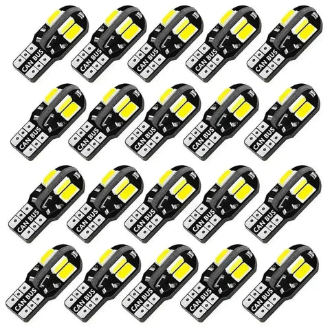 W5W T10 LED Bulbs Canbus for Cars - GiFiFY